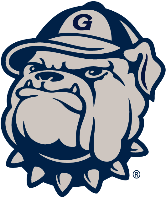 Georgetown Hoyas 1996-Pres Secondary Logo diy DTF decal sticker